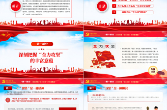 發(fā)揚(yáng)全力攻堅(jiān)精神PPT紅色大氣2022年黨政黨建黨組支部微黨課課件模板下載