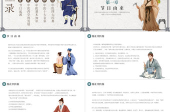 2022中國國醫(yī)節(jié)PPT中國風傳承國粹弘揚中醫(yī)藥文化宣傳介紹課件模板