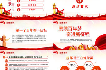 強化學史力行勇于擔責負責PPT黨員干部主題黨日活動專題黨課課件