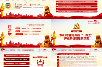 聚焦2022全國兩會PPT紅色精品學(xué)習(xí)貫徹2022年全國政協(xié)常委會工作報告重點內(nèi)容專題黨課課件模板