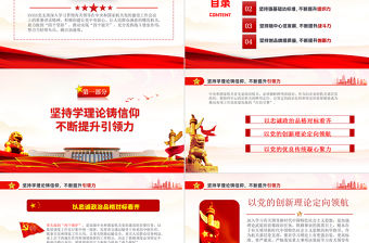 黨支部特色黨建工作經(jīng)驗(yàn)交流PPT紅色大氣黨員干部交流工作總結(jié)匯報(bào)專題課件模板