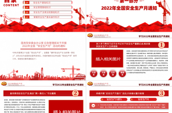 2022安全生產(chǎn)月PPT簡(jiǎn)潔大氣遵守安全生產(chǎn)法當(dāng)好第一責(zé)任人企業(yè)安全生產(chǎn)專題課件