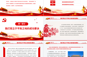 深入推進(jìn)新時(shí)代黨的自我革命PPT紅色黨政風(fēng)黨員干部深入學(xué)習(xí)《決議》專(zhuān)題黨課課件