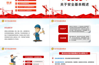 2022安全生產月PPT簡潔大氣遵守安全生產法當好第一責任人企業安全生產專題課件