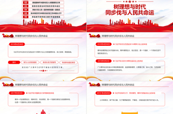 2022重溫五四青春寄語(yǔ)PPT黨政風(fēng)重溫五四百年習(xí)近平的青春寄語(yǔ)專題課件模板