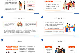 2022信訪工作PPT簡約時尚風信訪工作技能訓練課件模板