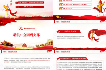 請黨放心戰(zhàn)疫有我PPT紅色黨政風戰(zhàn)疫中的共青團組織團委團支部團課課件