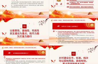 扎實(shí)穩(wěn)妥推進(jìn)鄉(xiāng)村建設(shè)行動(dòng)PPT深入學(xué)習(xí)中央農(nóng)辦負(fù)責(zé)人就《鄉(xiāng)村建設(shè)行動(dòng)實(shí)施方案》答記者問專題黨課
