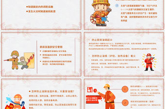 廚房消防安全培訓(xùn)PPT卡通簡約知道廚房內(nèi)的消防設(shè)施PPT