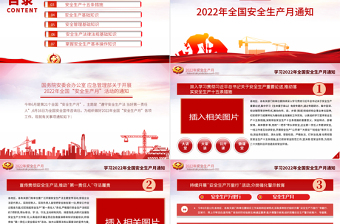 2022安全生產(chǎn)月PPT簡潔大氣遵守安全生產(chǎn)法當(dāng)好第一責(zé)任人企業(yè)安全生產(chǎn)專題課件