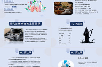 2022結膜性胸膜炎結核醫療課件PPT創意簡約風醫療課件通用PPT模板下載.pptx