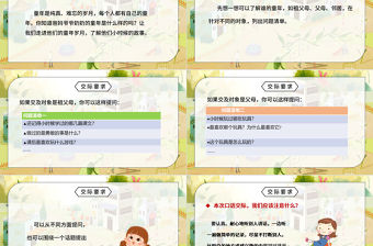 2022走進他們的童年歲月PPT口語交際小學五年級語文下冊部編人教版教學課件