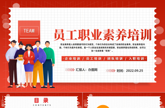 2022員工職業(yè)素養(yǎng)培訓(xùn)PPT藍(lán)色商務(wù)風(fēng)企業(yè)員工職業(yè)素養(yǎng)培訓(xùn)課件模板