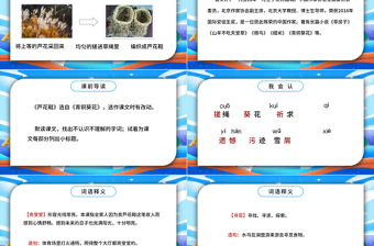 2022蘆花鞋PPT第21課小學(xué)四年級語文下冊部編人教版教學(xué)課件