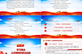 2022《實現中國夢需要依靠青年也能成就青年》簡約黨政風學習《論黨的青年工作》學習輔讀系列專題黨課黨建課件