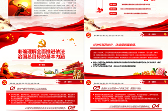 深刻把握全面推進依法治國總目標(biāo)PPT黨政風(fēng)黨員干部學(xué)習(xí)教育專題黨課