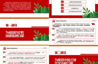 2022共同推動中華民族偉大復興號巨輪揚帆遠航PPT大氣黨政風中共二十大報告引發海外中華兒女熱烈反響專題黨課黨建課件