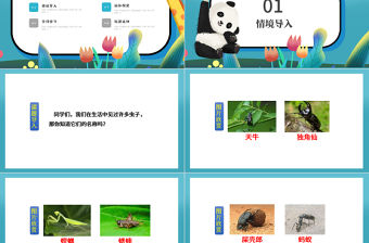 2022我是一只小蟲子PPT課文第11課小學二年級語文下冊部編人教版教學課件