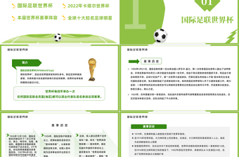 2022決戰(zhàn)世界杯縱情卡塔爾PPT插畫風(fēng)卡塔爾世界杯知識宣講課件模板下載