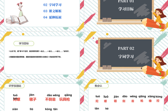 2022語文園地四PPT語文園地四小學(xué)二年級(jí)語文下冊(cè)部編人教版教學(xué)課件