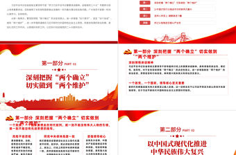 信心滿懷擔使命勇毅前行向未來PPT黨建風省部級主要領導干部專題研討班重要講話精神學習專題黨課課件模板