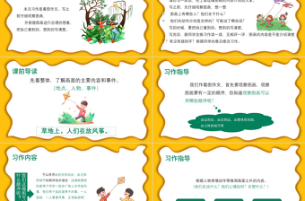 2022看圖畫寫作文PPT習(xí)作小學(xué)三年級語文下冊部編人教版教學(xué)課件