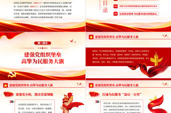 黨建引領強化醫德醫風建設發揮特色優勢提升中醫藥服務水平PPT專題課件模板