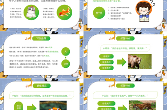 2022小小“動物園”PPT習(xí)作小學(xué)四年級語文上冊部編人教版教學(xué)課件 