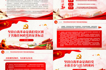 在自我革命中永葆黨的青春與活力PPT黨政風黨員干部學習教育專題黨課