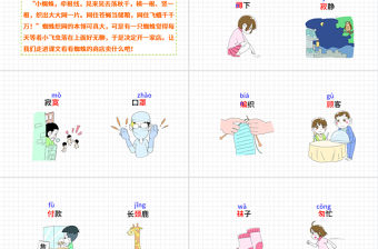 2022蜘蛛開店PPT課文第20課小學二年級語文下冊部編人教版教學課件