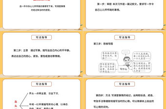 2022我的心兒怦怦跳PPT習作小學四年級語文上冊部編人教版教學課件