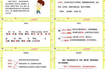 2022我們家的男子漢PPT第20課小學(xué)四年級(jí)語(yǔ)文下冊(cè)部編人教版教學(xué)課件