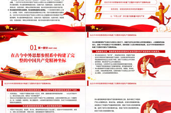 偉大建黨精神的理論維度實踐向度價值尺度PPT黨政風黨員干部學習教育專題黨課