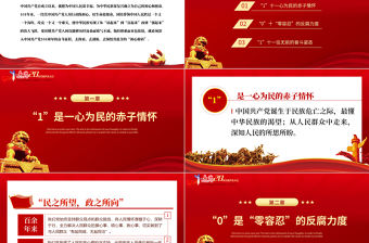 讀懂101背后蘊含的初心密碼PPT紅色大氣風慶祝中國共產黨成立101周年黨史學習教育專題課件模板
