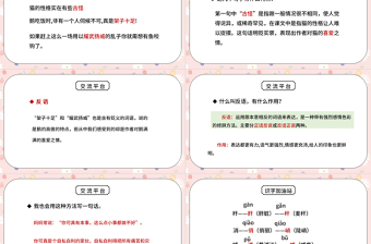 2022語文園地四PPT語文園地四小學(xué)四年級語文下冊部編人教版教學(xué)課件