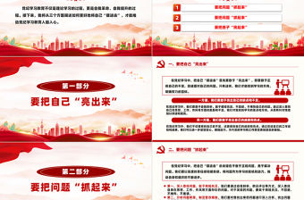 黨紀(jì)學(xué)習(xí)研討發(fā)言之把自己“擺進(jìn)去”才能入腦入心PPT下載