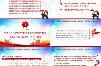2021以實現(xiàn)中華民族偉大復興為己任增強做中國人的志氣、骨氣、底氣 奮斗百年路啟航新征程 新時代的中國青年要以實現(xiàn)中華民族偉大復興為己任，增強做中國人的志氣、骨氣、底氣 建黨100周年 建黨百年PPT課件