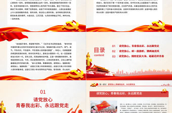 2021請(qǐng)黨放心強(qiáng)國(guó)有我PPT心系中國(guó)夢(mèng)慶祝建黨100周年誓詞心得體會(huì)與感悟黨課課件