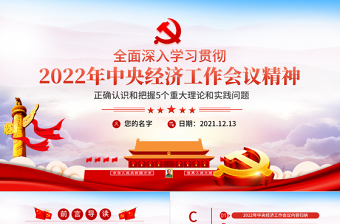 2022党史经济心得ppt