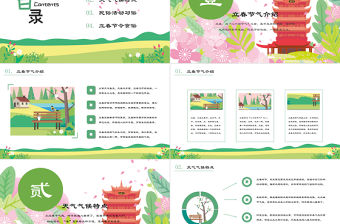 中國傳統節日二十四節日之立春PPT