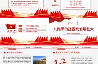 2021太行精神專題講座PPT慶祝建黨100周年中國(guó)精神系列黨課PPT模板
