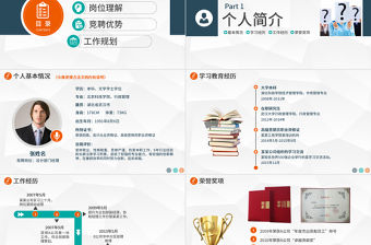 2022競聘報(bào)告PPT簡潔微粒體風(fēng)內(nèi)部崗位競聘個(gè)人簡歷模板