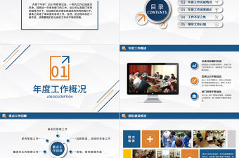 2022后勤管理工作計劃PPT大氣商務風企業后勤部工作總結及下半年工作計劃述職報告模板