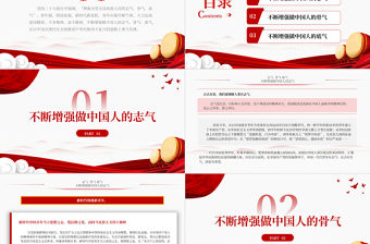 新時代中國青年要讓青春在實踐中綻放PPT大氣簡潔提升精氣神勇當先鋒新青年思想教育黨課