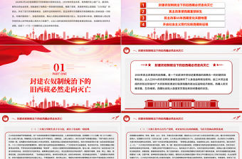 西藏百萬農奴解放65周年PPT紅色簡潔西藏地區黨史專題黨課課件