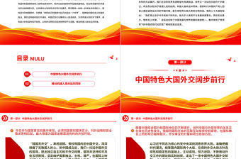 紅色精美如何理解推動構建人類命運共同體是中國式現代化的本質要求新思想微宣講課件