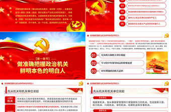 強化政治機關意識走好第一方陣全面從嚴治黨黨員干部培訓黨課PPT