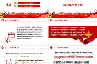 2024年全國兩會政協工作報告PPT紅色黨政風學習全國兩會政協工作報告黨課課件