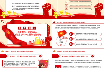 2020年反腐倡廉黨風(fēng)廉政專題微黨課PPT模板