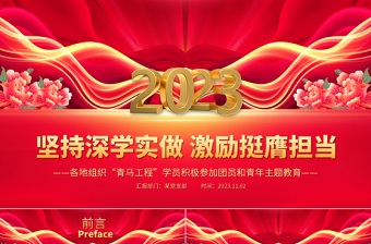 團(tuán)員青年挺膺擔(dān)當(dāng)PPT廣大團(tuán)員和青年開展主題教育專題輔導(dǎo)團(tuán)課下載
